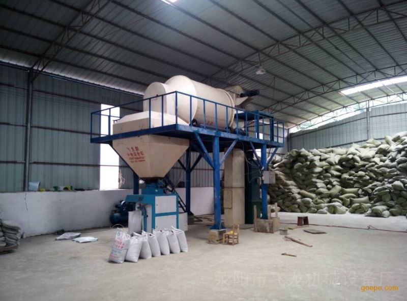 自动干粉砂浆生产线