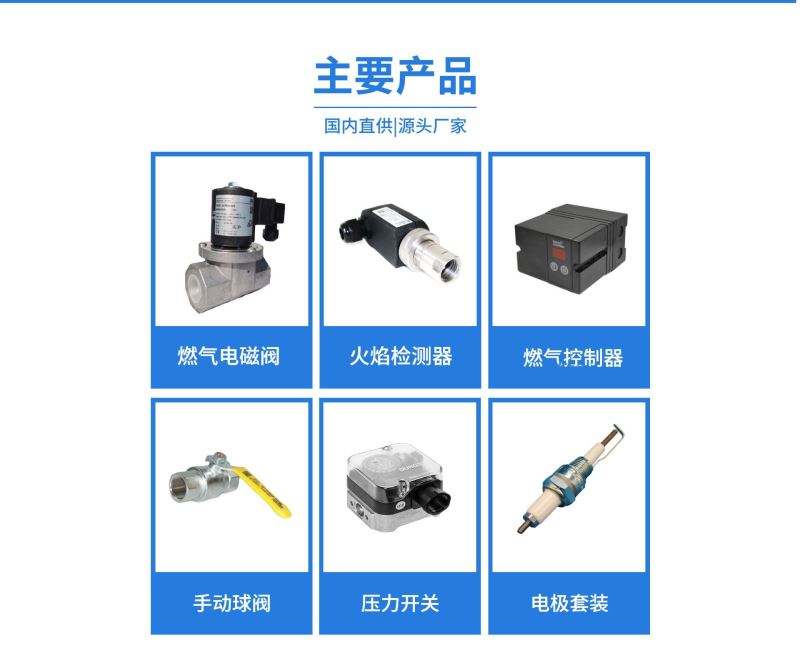 燃气压力表系列
