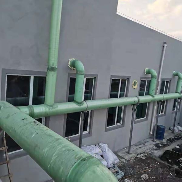 玻璃钢弯头法兰树仔