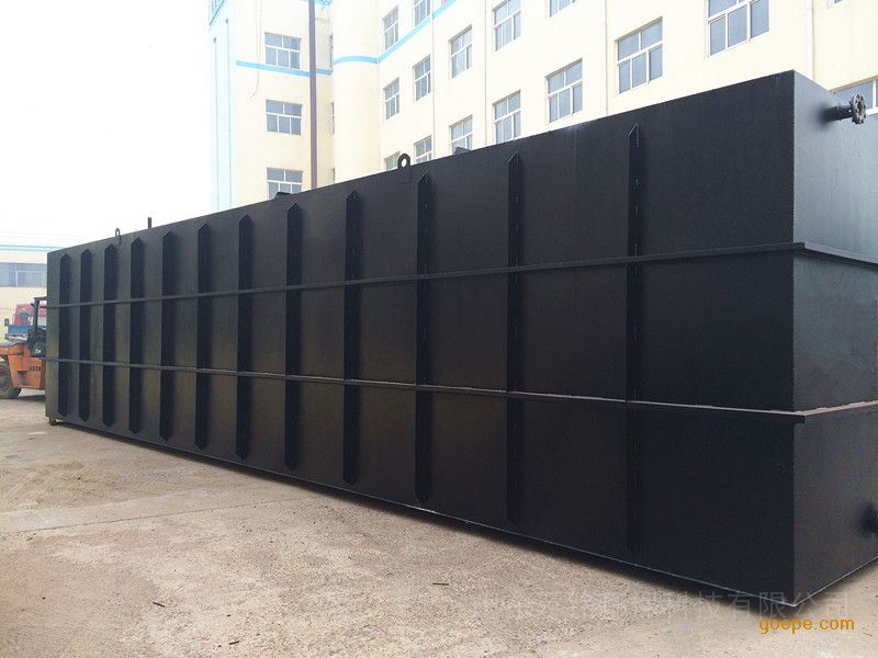 蓝地埋式一体化生活污水处理设备乡镇一体化污水处理