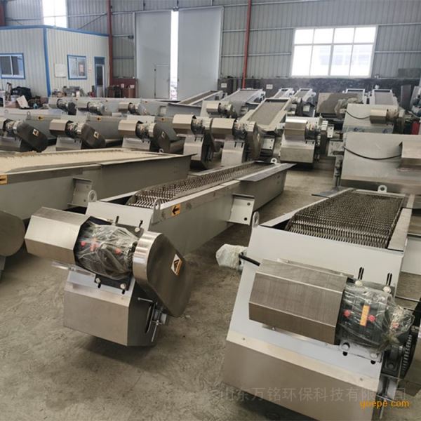 城市污水拦污机食品加工厂造纸厂水处理过滤格栅