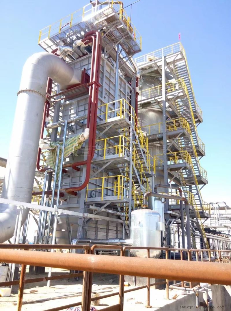 贵金属焚烧窑炉烟气余热回收