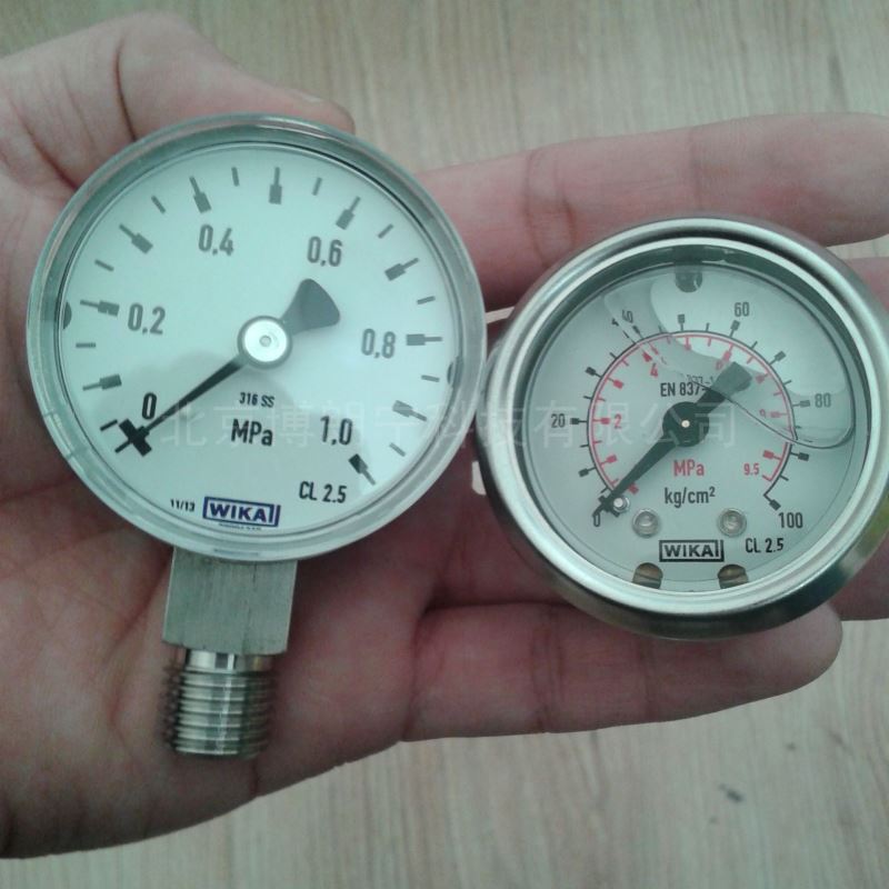 不锈钢压力表