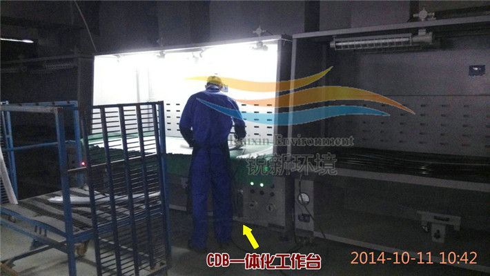 抛光打磨除尘工作台工业除尘设备