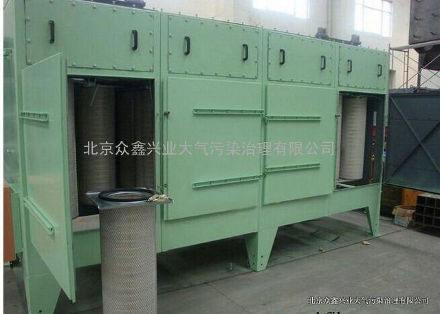 铸造废气处理铸造车间除尘技术铸造业除尘设备工业废气治理