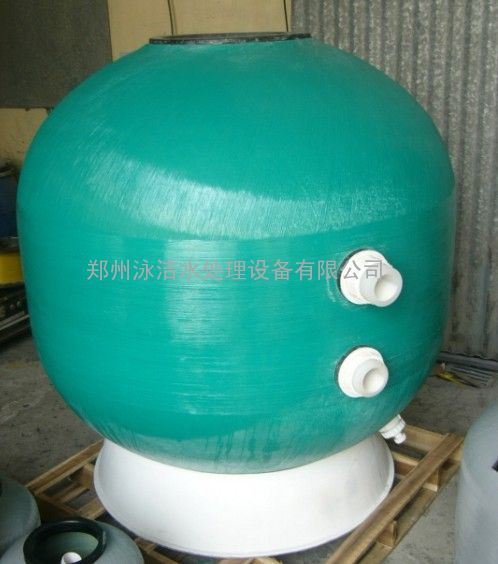 泳池温泉小区景观池水处理设备儿童乐园砂缸过滤设备