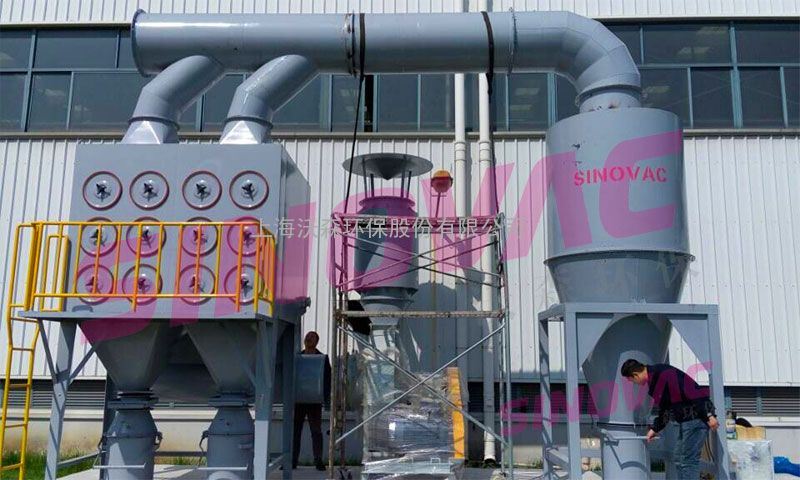 车间粉尘处理设备工厂粉尘清扫