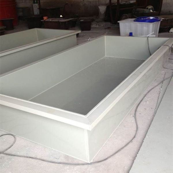 电子厂专用电镀槽聚丙烯酸洗槽防腐酸洗池厂家