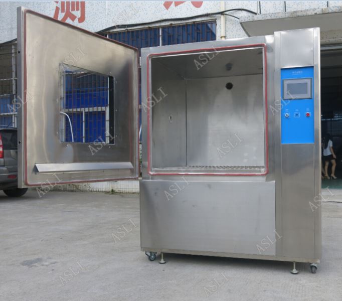 淋雨测试设备的操作和注意事项