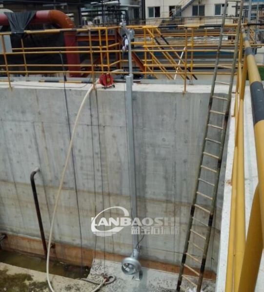 潜水搅拌机安装系统不含吊头