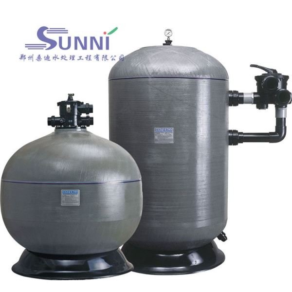 运水高游泳池玻纤过滤器砂缸