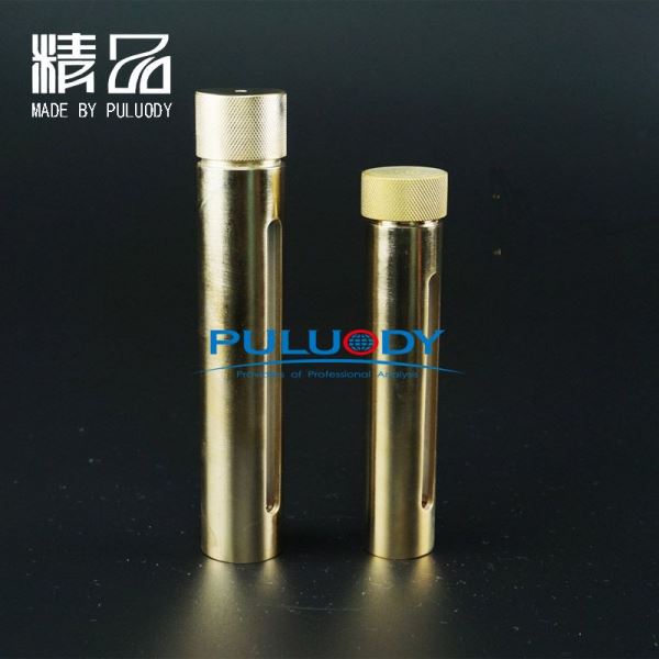 黄铜耐压玻璃取样瓶不锈钢液化石油气耐压玻璃瓶