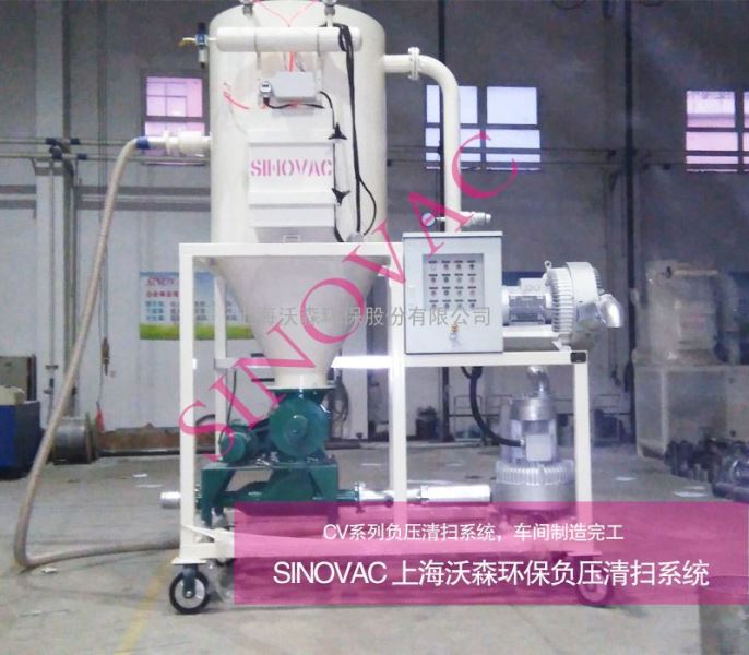 粮食厂除尘器除尘方案