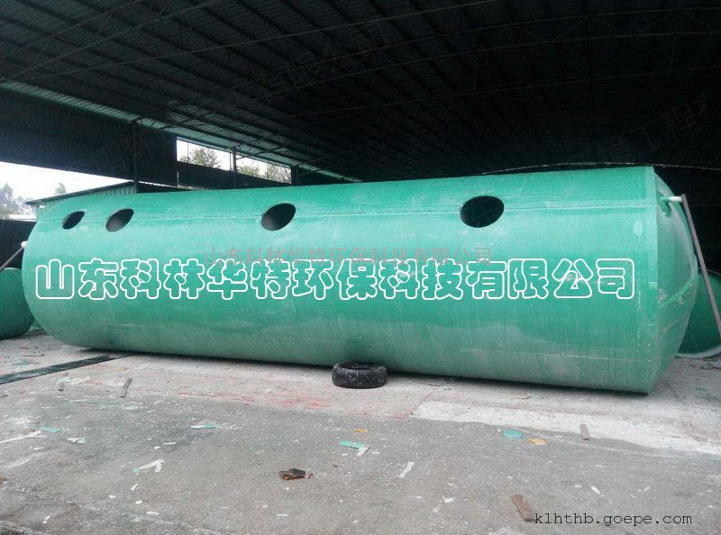 一体化污水处理设备工艺