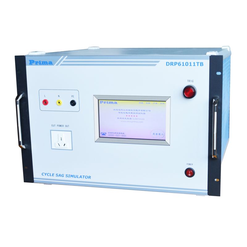 触摸式周波跌落发生器