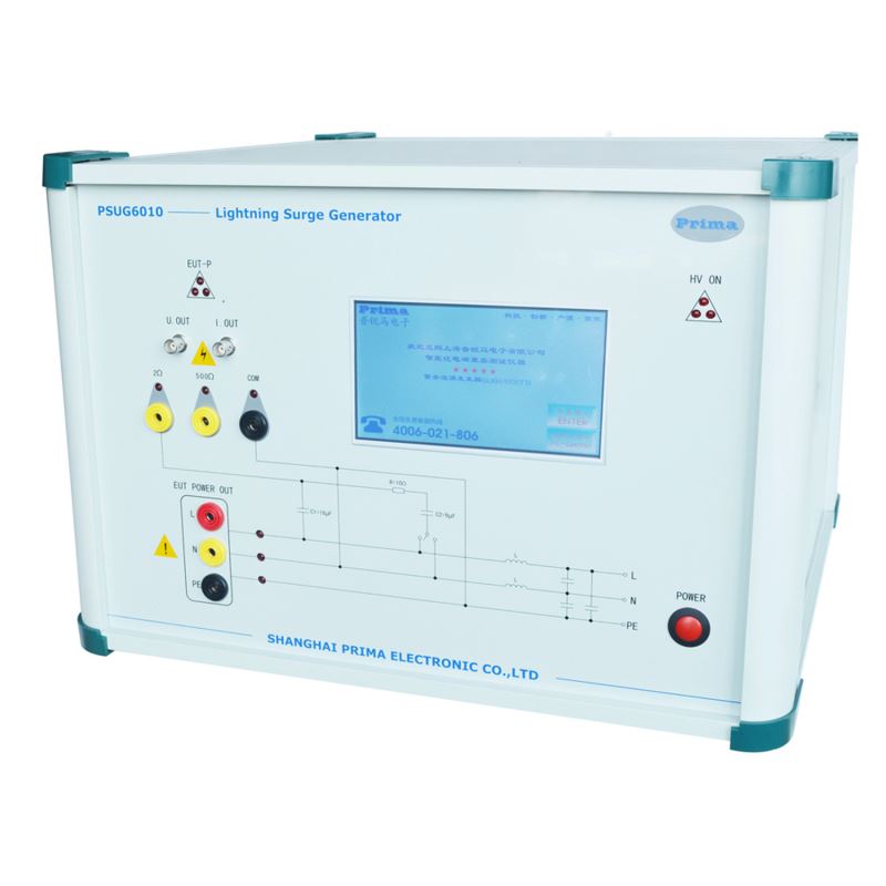 高档触摸式雷击浪涌测试仪