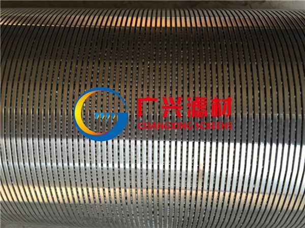 井用防沙管梯形丝防砂滤管