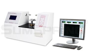 杯身挺测定仪双测头式纸杯杯身挺测试仪