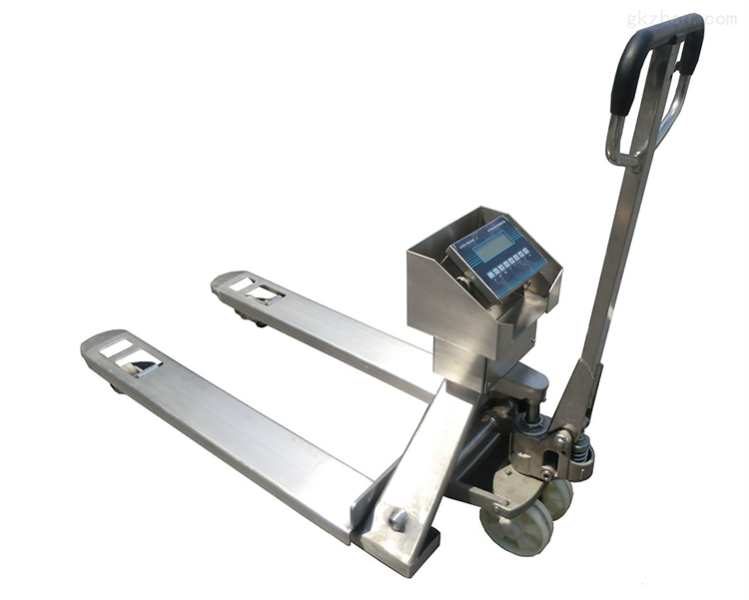 防爆电子叉车秤带电子秤的地牛称重叉车
