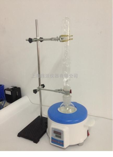 抽提器配加热套含铁架台