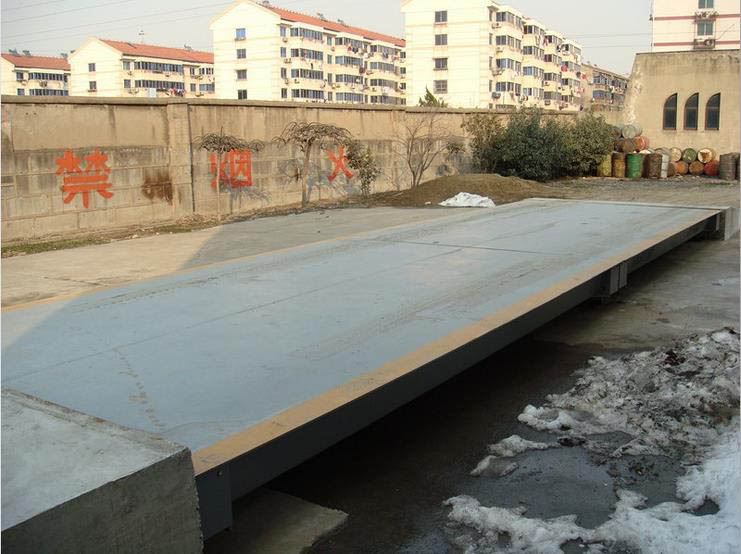 工地无人值守地磅乘电子汽车衡防爆