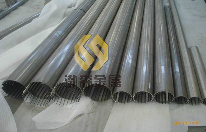滤水管楔形丝筛管过滤管石油套管