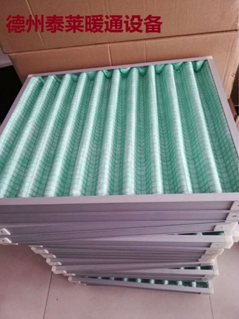 暖通袋式中效空气过滤器