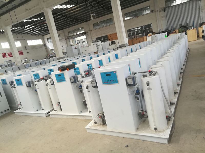 二氧化氯发生器生产厂商自来水厂消毒设备