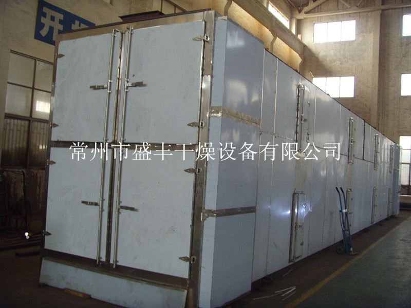 椰蓉带式烘干机