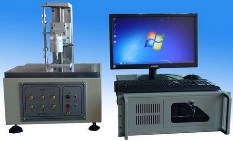 检测按键开关荷重位移测试仪