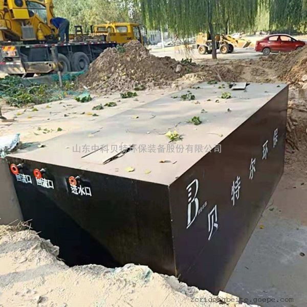一体化生活污水处理设备地埋污水处理设备出水达标效果好ＷＳＺ