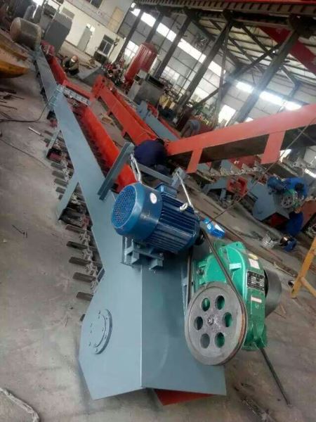 双链刮板除渣机