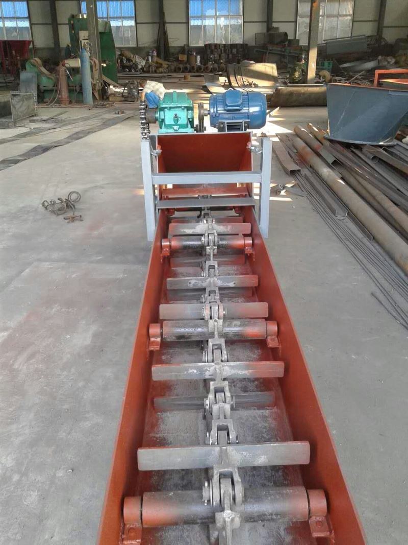 单链刮板除渣机