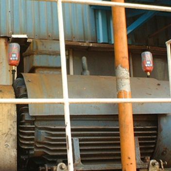 机器人导轨自动润滑系统