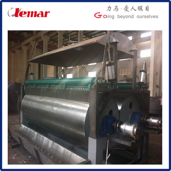 二水氯化钙双滚筒刮板干燥机