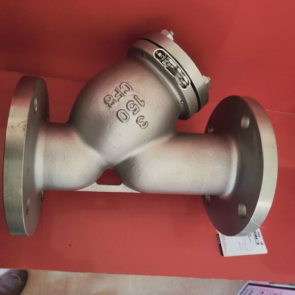 美标法兰过滤器