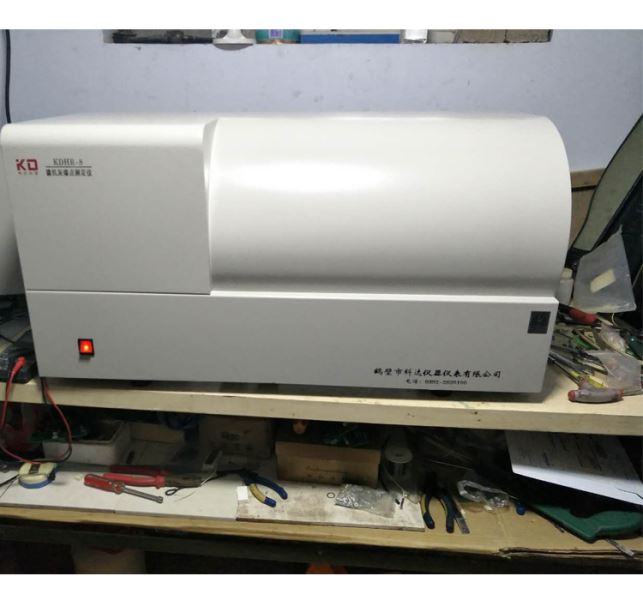 微机灰熔点测定仪固体熔点测定