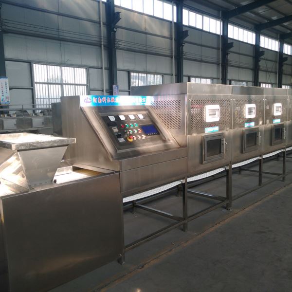 纤维保温棉烘干设备新微波干燥杀菌设备