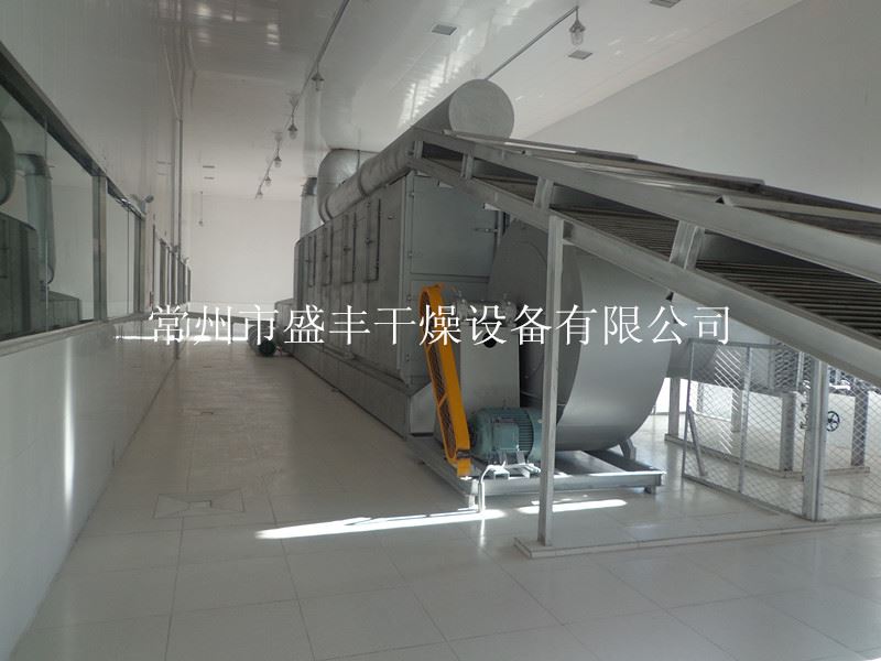 茯苓片网带式烘干机
