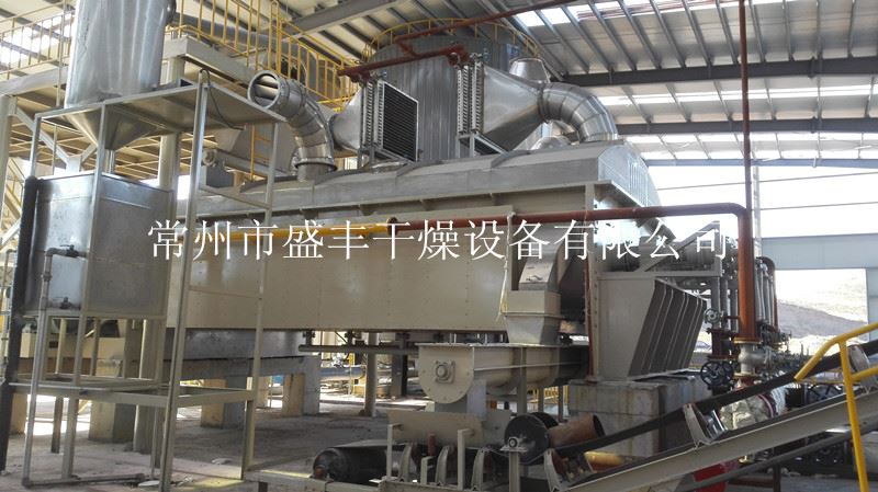 鸡骨饲料桨叶干燥机