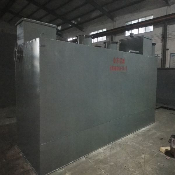 景观污水处理设备工艺流程